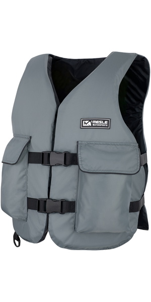 2026 Mesle Fisherman Nylon Vest 50N Unisex 54227 - Charcoal